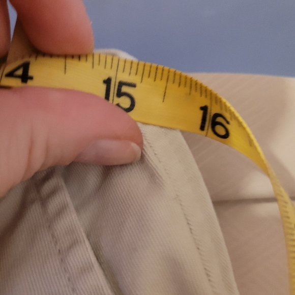 Eddie Bauer Khaki Mini Skirt size 12 - Picture 3 of 8